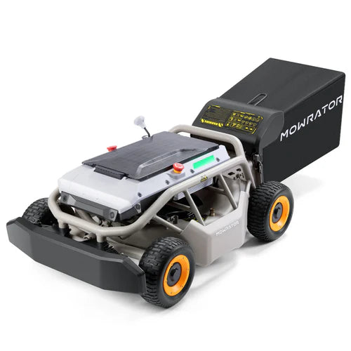 Mowrator S1 Remote Control Lawn Mower 2WD - 12Ah Standard Battery