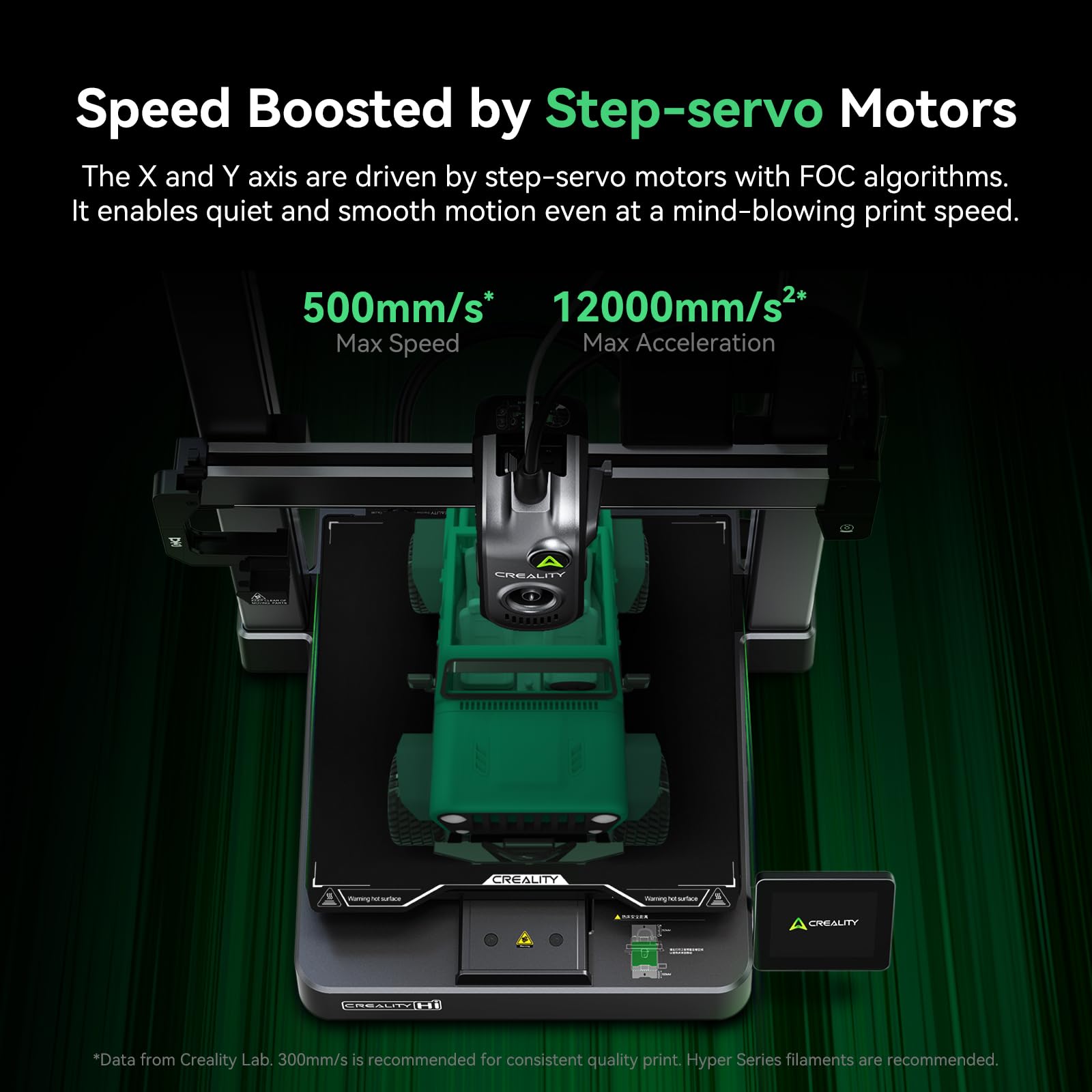 Creality Hi 3D Printer