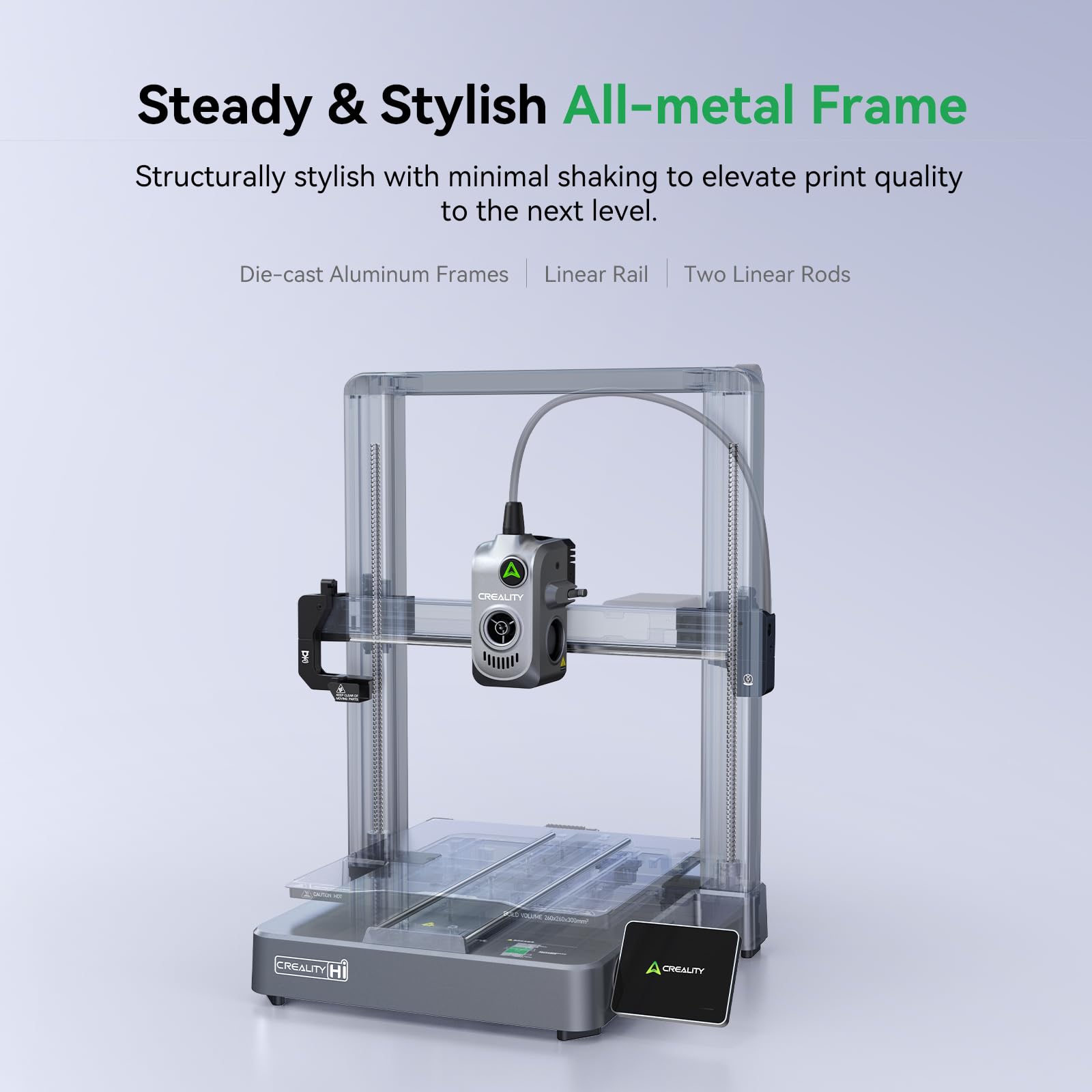 Creality Hi 3D Printer