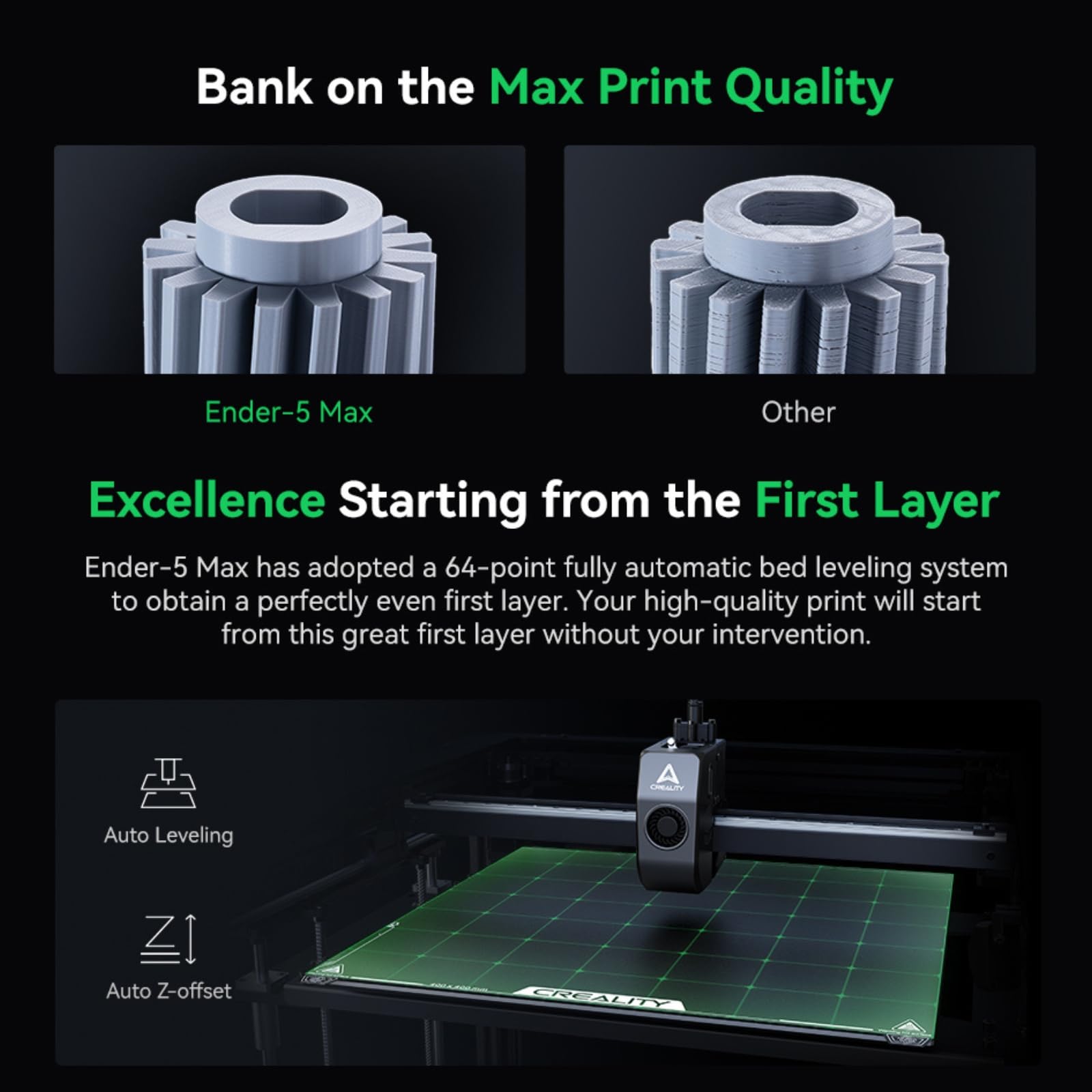 Creality Ender 5 Max 3D Printer