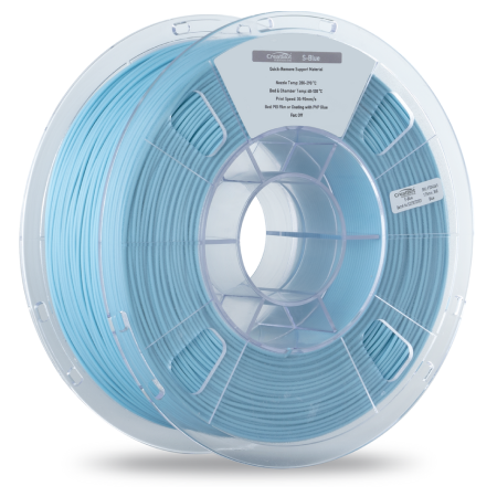 CreatBot S-Blue Quick-Remove Support 3D Printer Filament