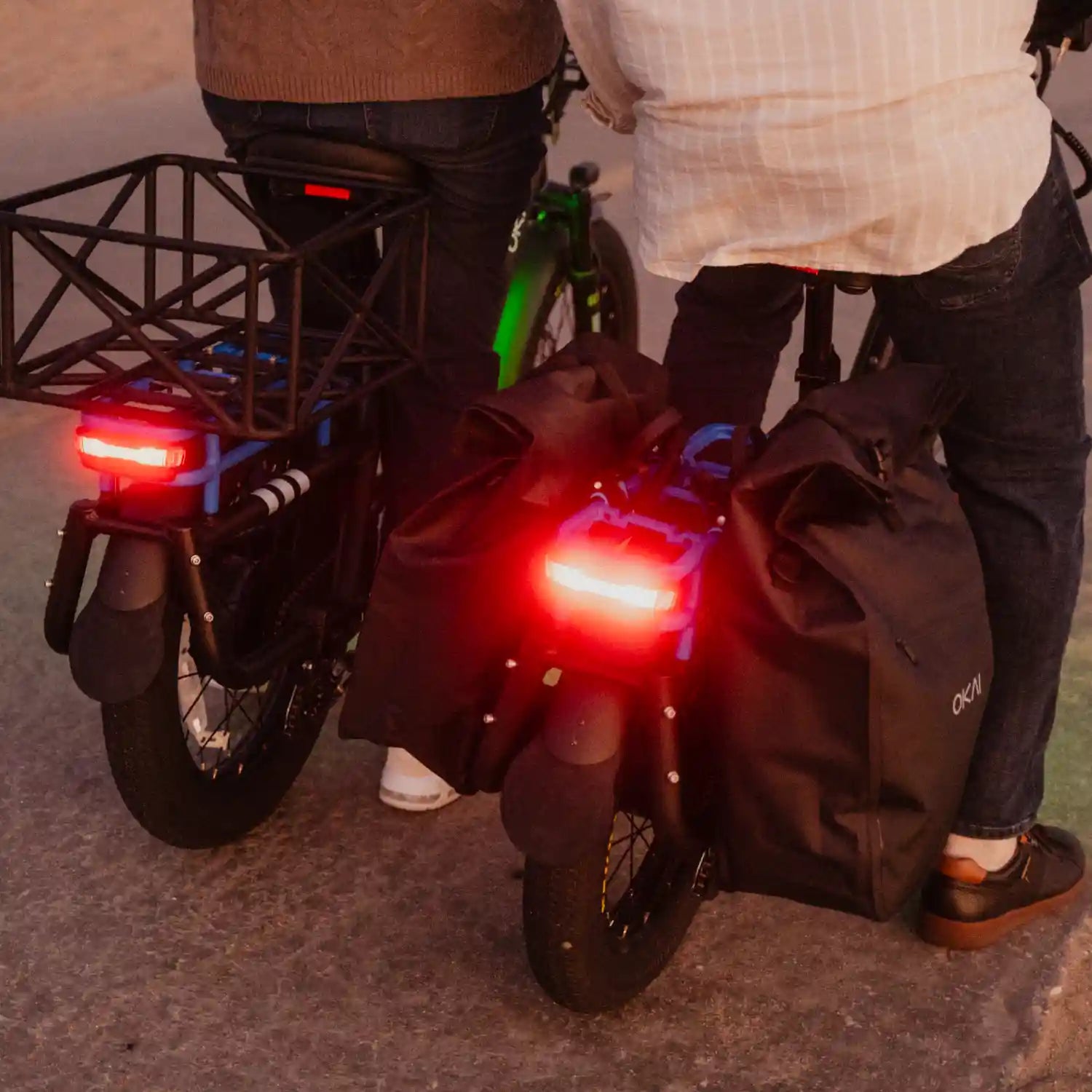 Okai E-Kargo EB70 eBike