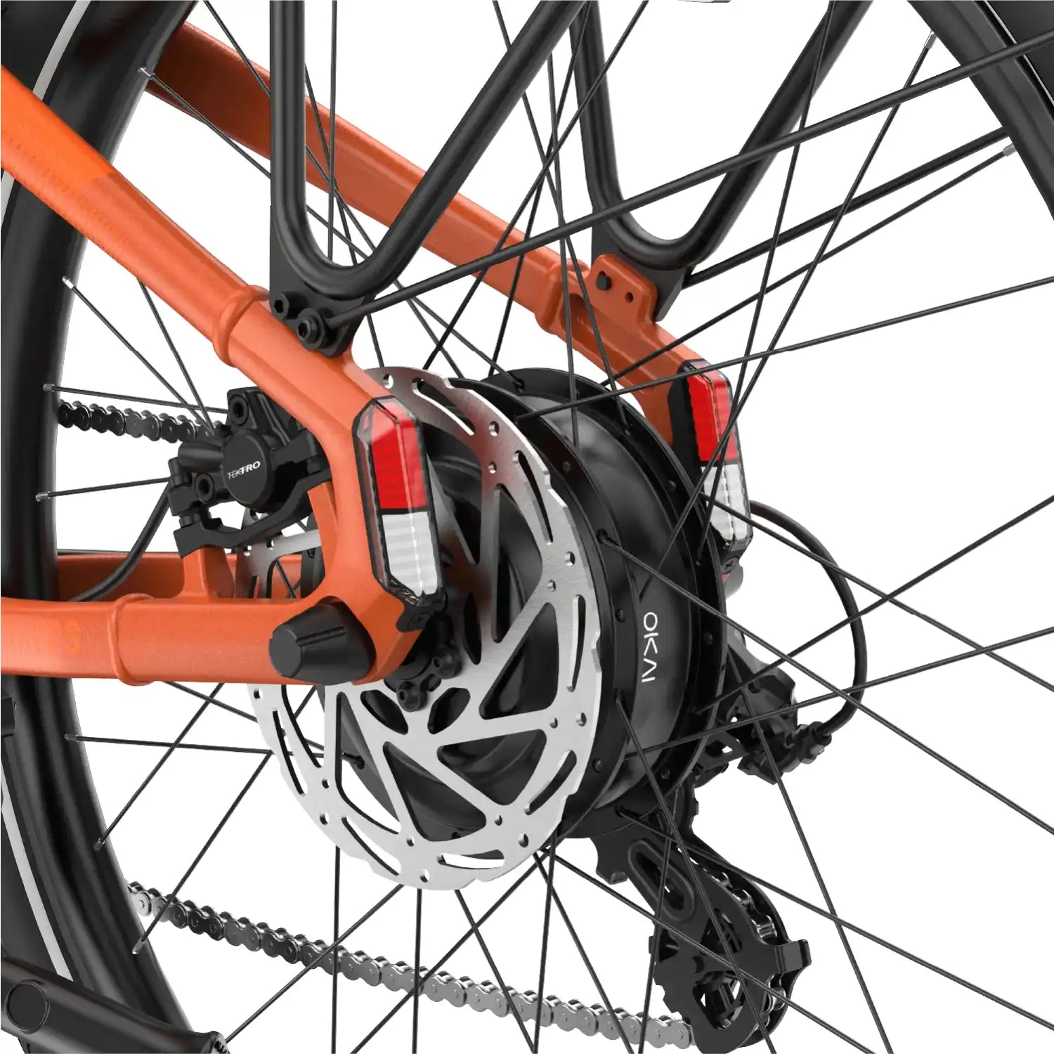 Okai TraVRS EB80 eBike