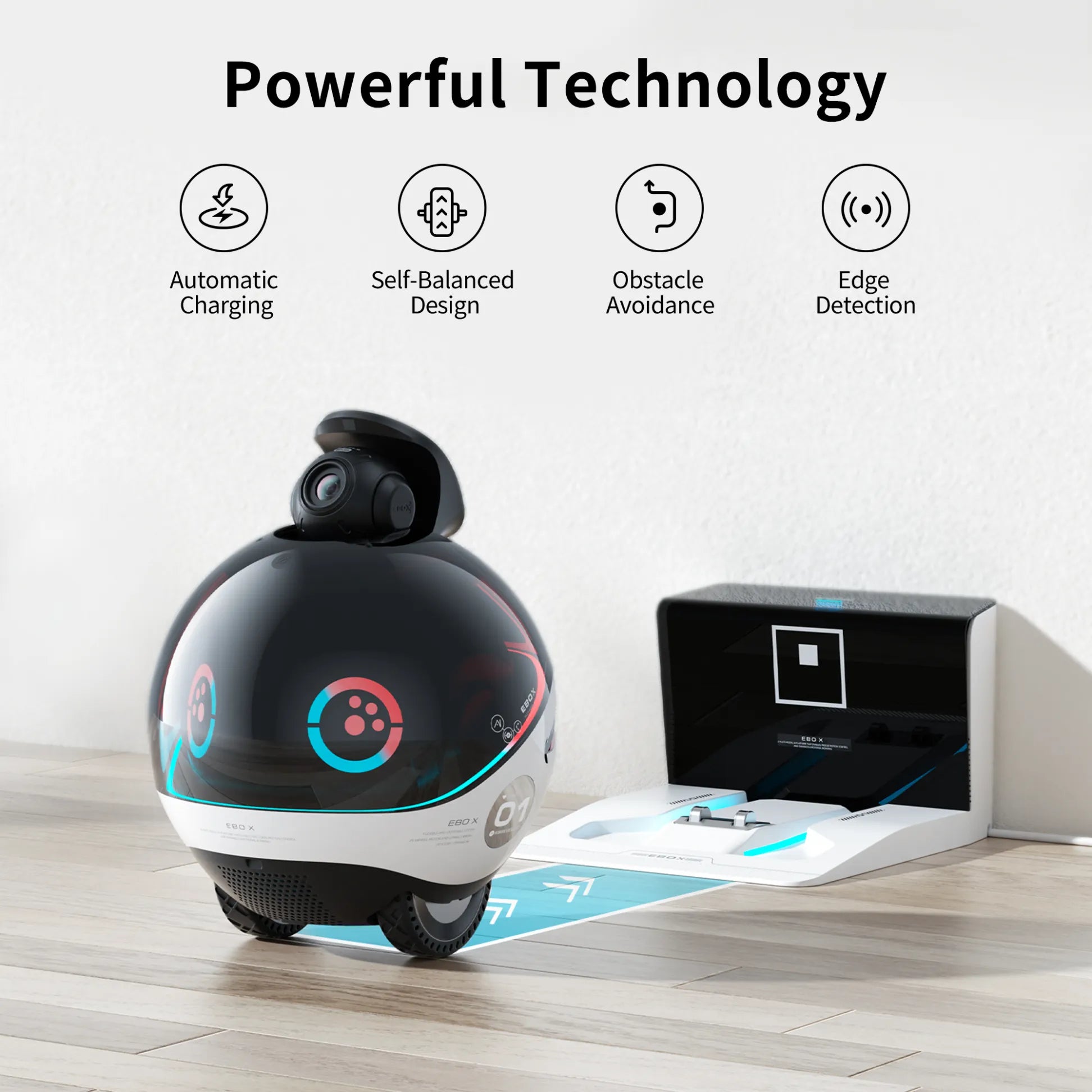 EBO X AI Family Companion Robot