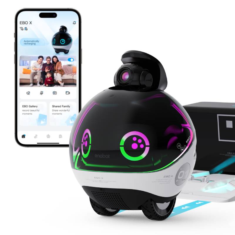 EBO X AI Family Companion Robot