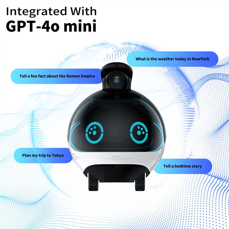 EBO X AI Family Companion Robot