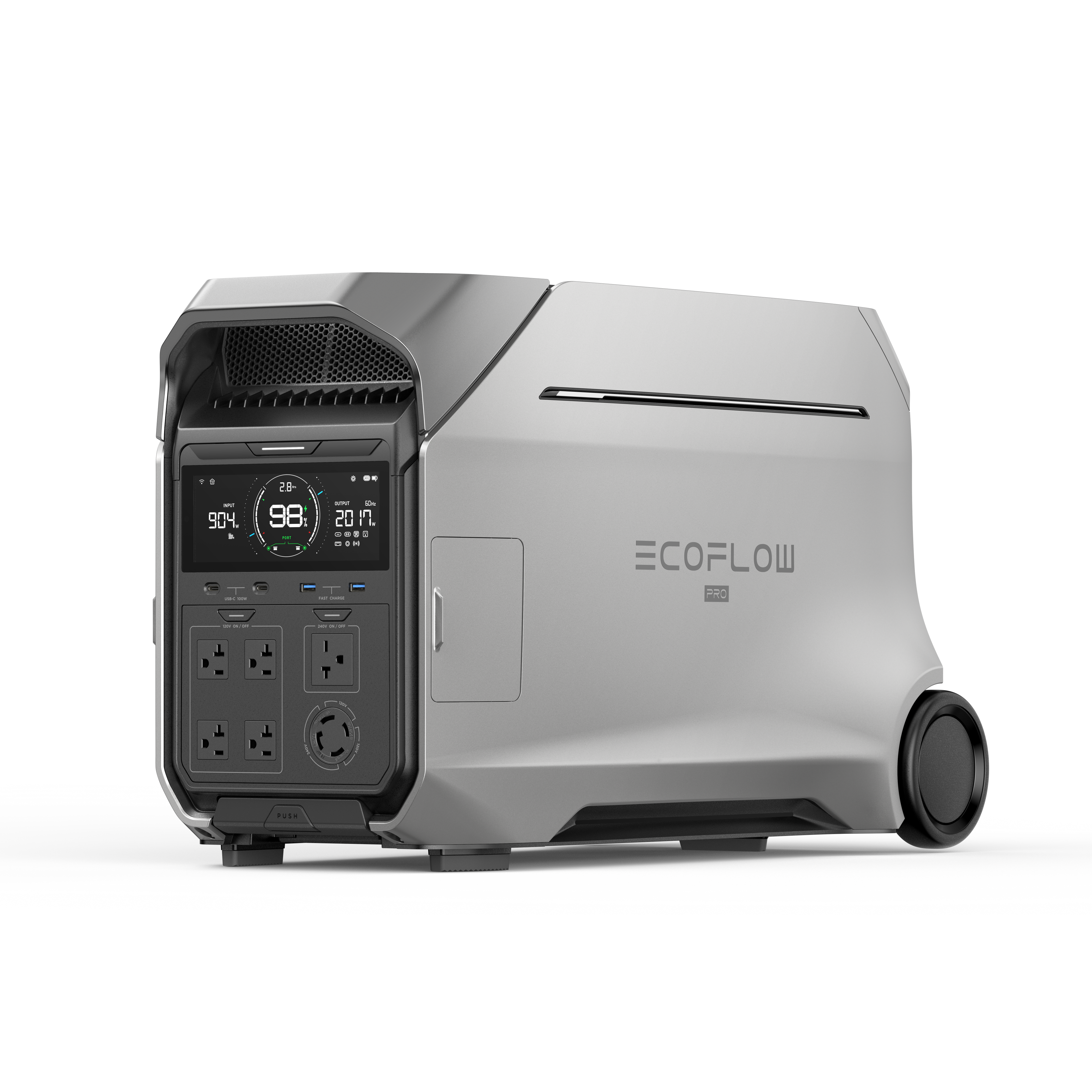 EcoFlow DELTA Pro 3 Portable Power Station