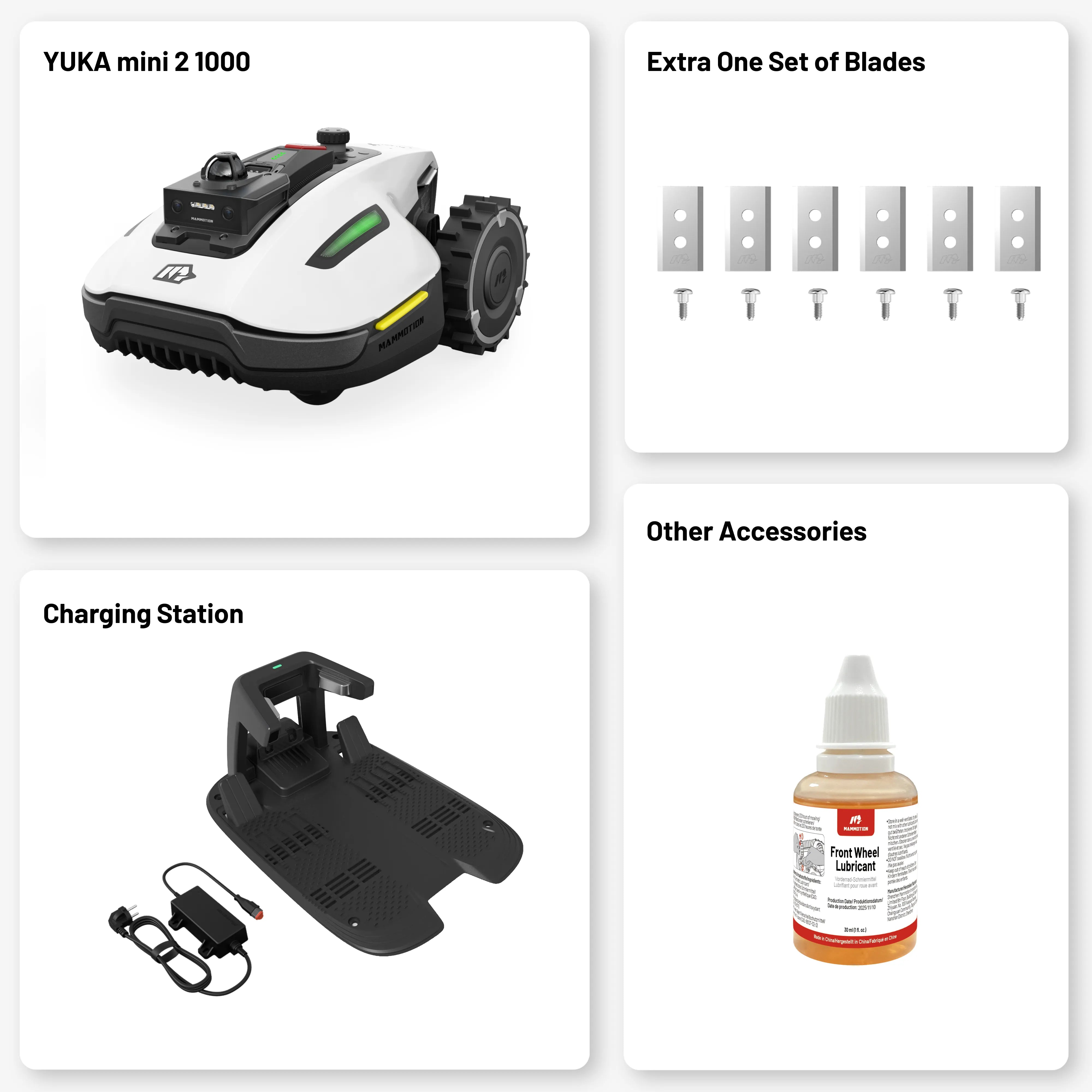 Mammotion YUKA mini 2 Robotic Lawn Mower