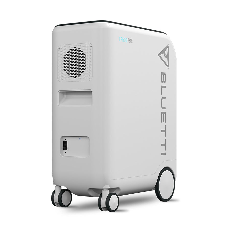 BLUETTI 2 x EP500 + 6 x PV200L + 1x Split Phase Fusion Box / Home Battery Back Up