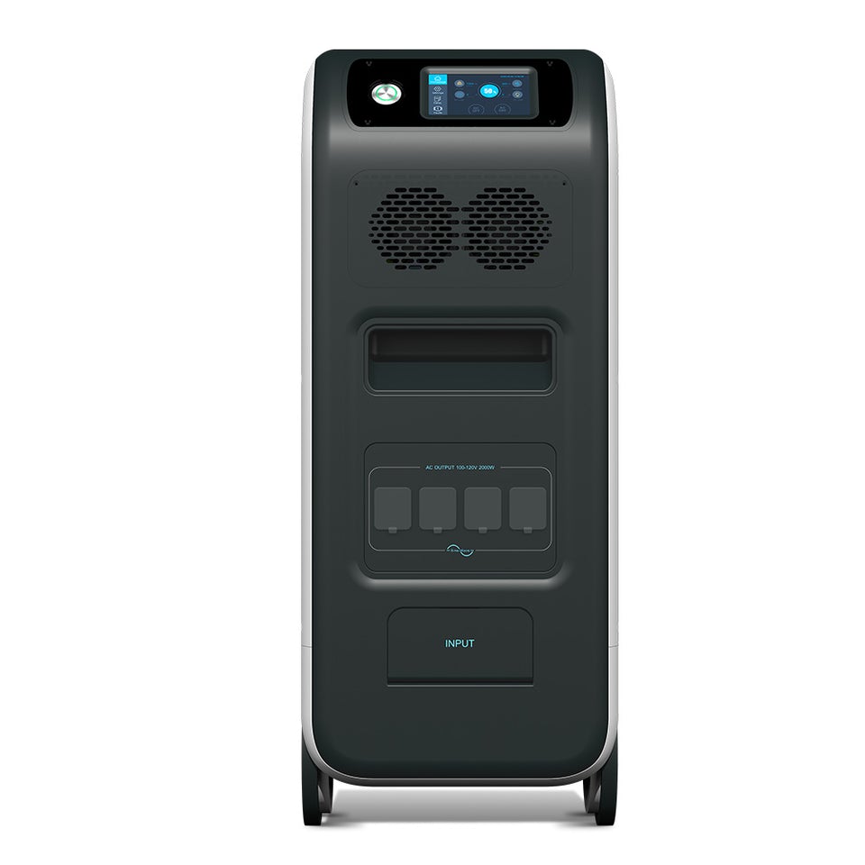 BLUETTI 2 x EP500 + 6 x PV200L + 1x Split Phase Fusion Box / Home Battery Back Up