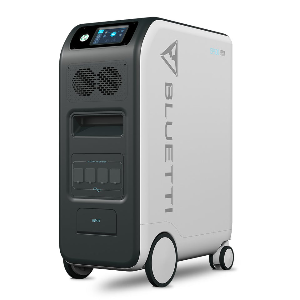BLUETTI 2 x EP500 + 6 x PV200L + 1x Split Phase Fusion Box / Home Battery Back Up