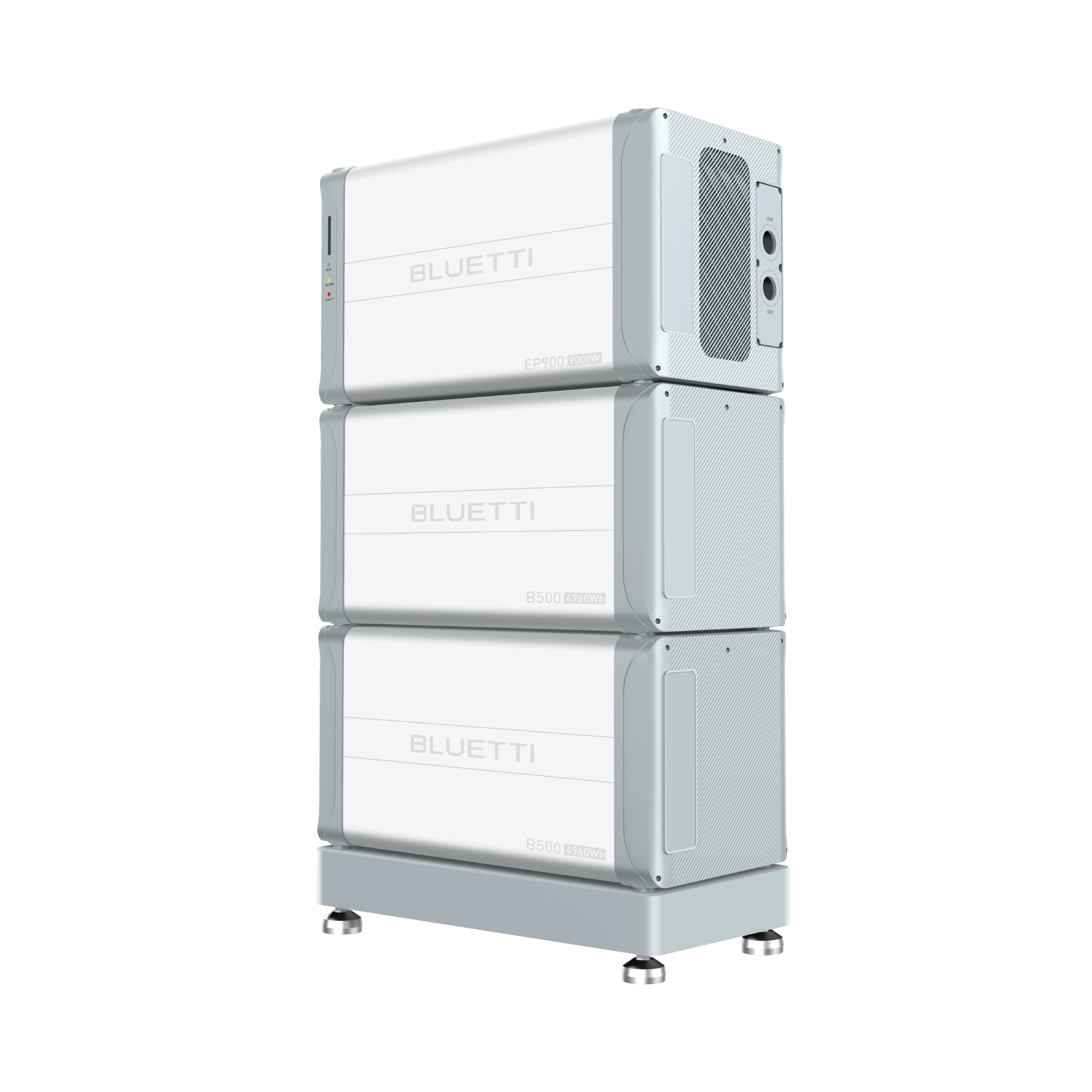 BLUETTI EP900 + 2 B500 Home Battery Backup