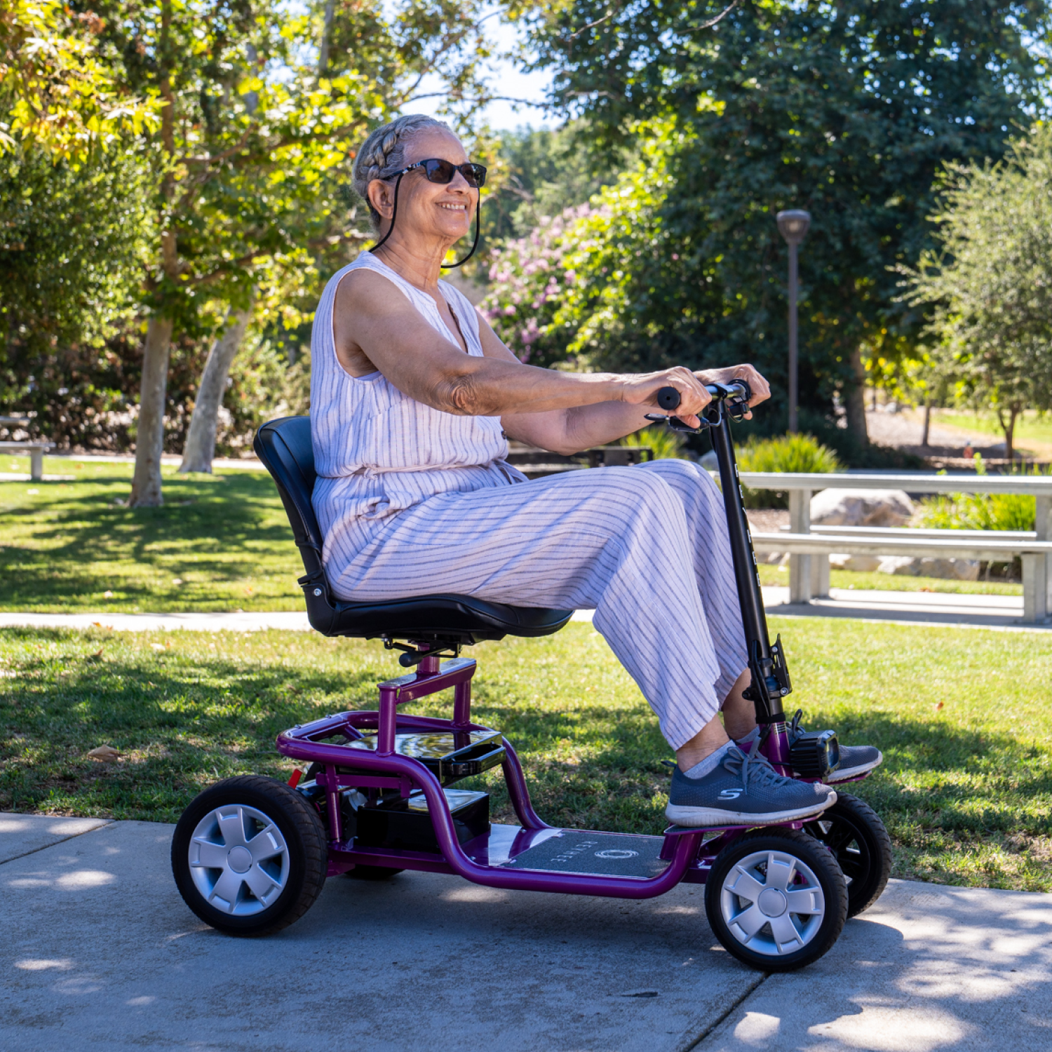 Reyhee EXO - Electric Foldable Mobility Scooter