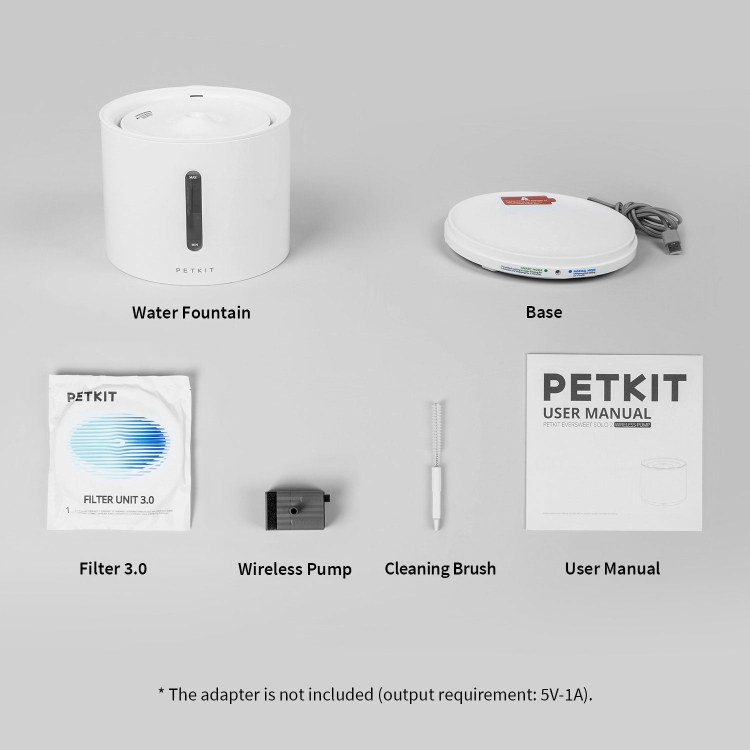 EverSweet Solo 2 Pet Water Fountain