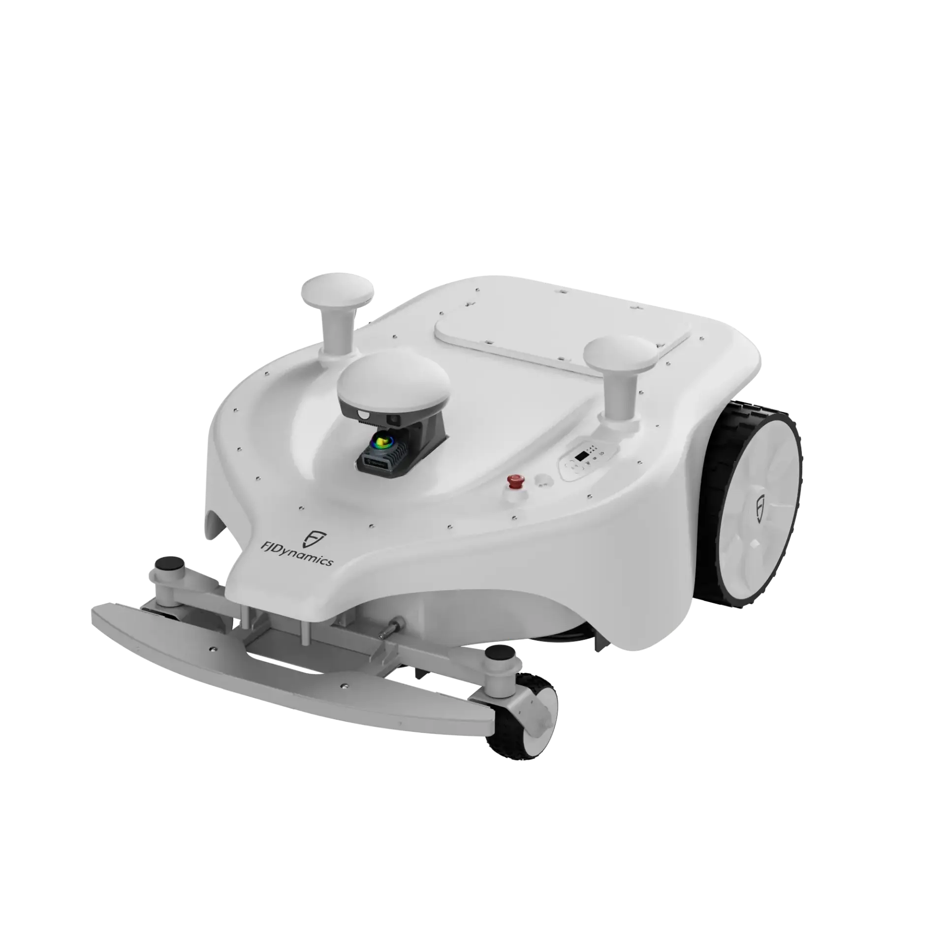 FJDynamics Titan Commercial Robotic Lawn Mower