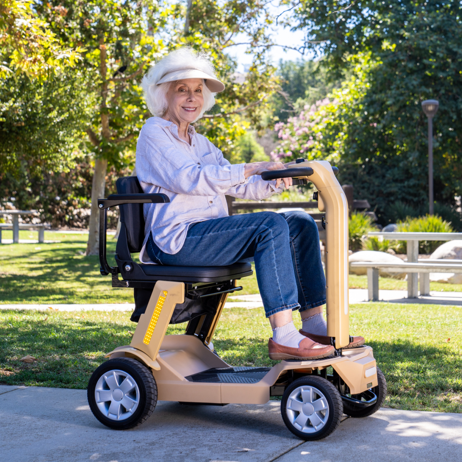 Reyhee Flex - Electric Folding Mobility Scooter