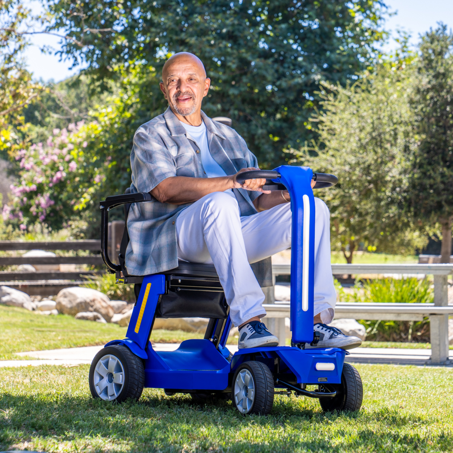 Reyhee Flex - Electric Folding Mobility Scooter