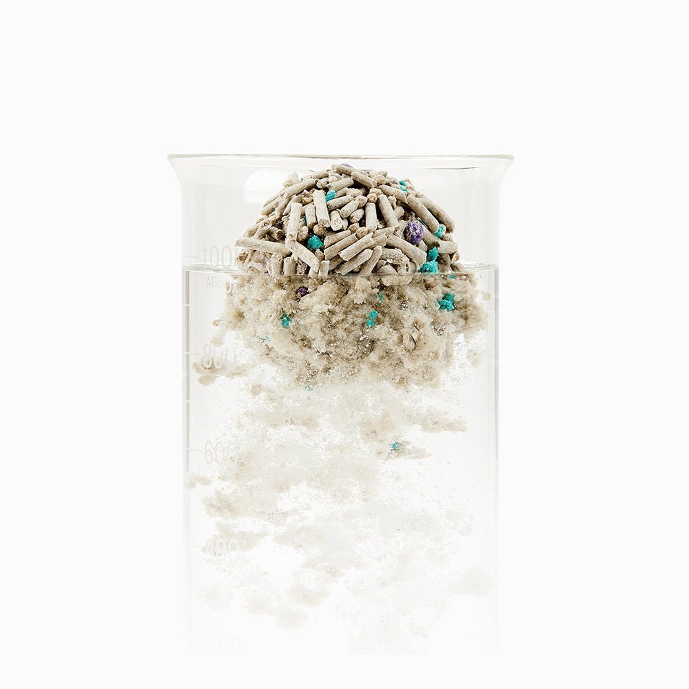 Flushable Clumping Cat Litters - 4 Bags