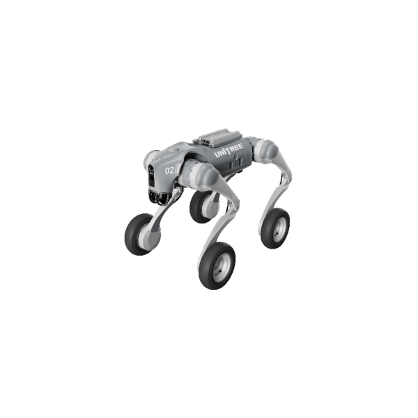 Unitree Go2-W Plus | Upgraded AI Robot Dog