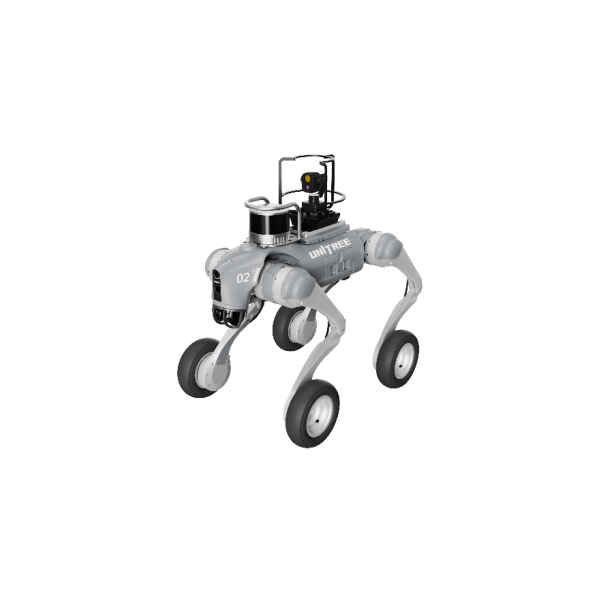 Unitree Go2-W Inspection Package | Robot Dog for Inspection