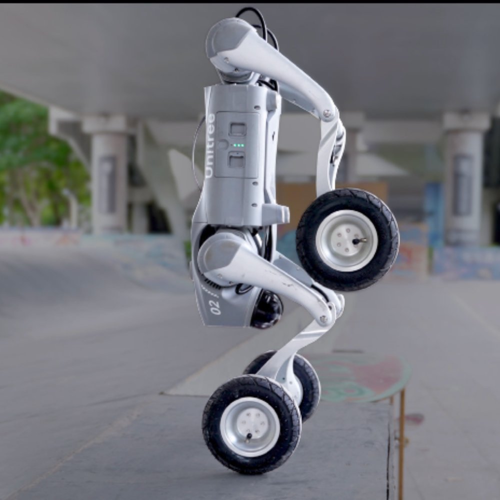 Unitree Go2-W Smart Package | AI Robot Dog