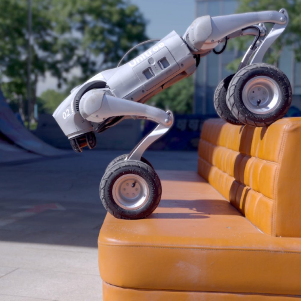 Unitree Go2-W Smart Package | AI Robot Dog