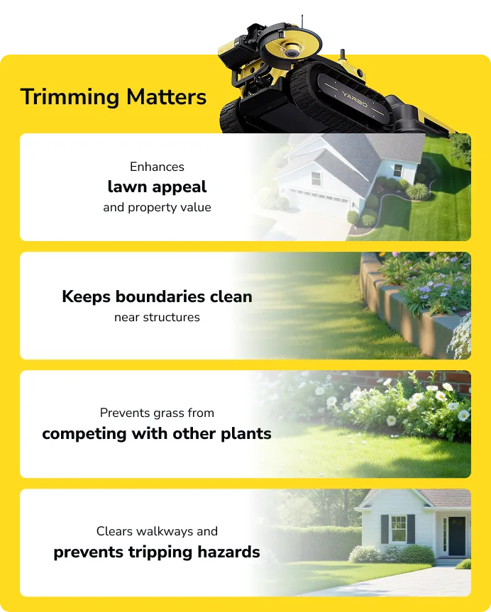 Yarbo Robotic Lawn Mower + Trimmer Bundle