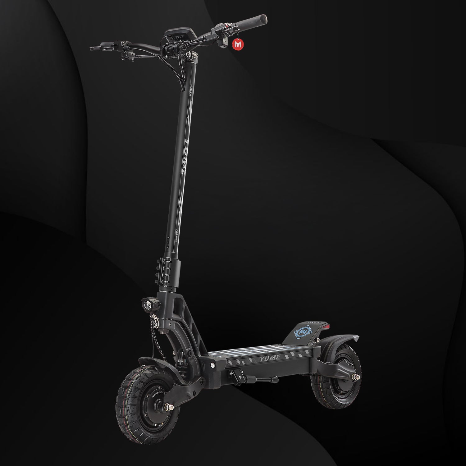 YUME Hawk 4000W Dual Motor Electric Scooter