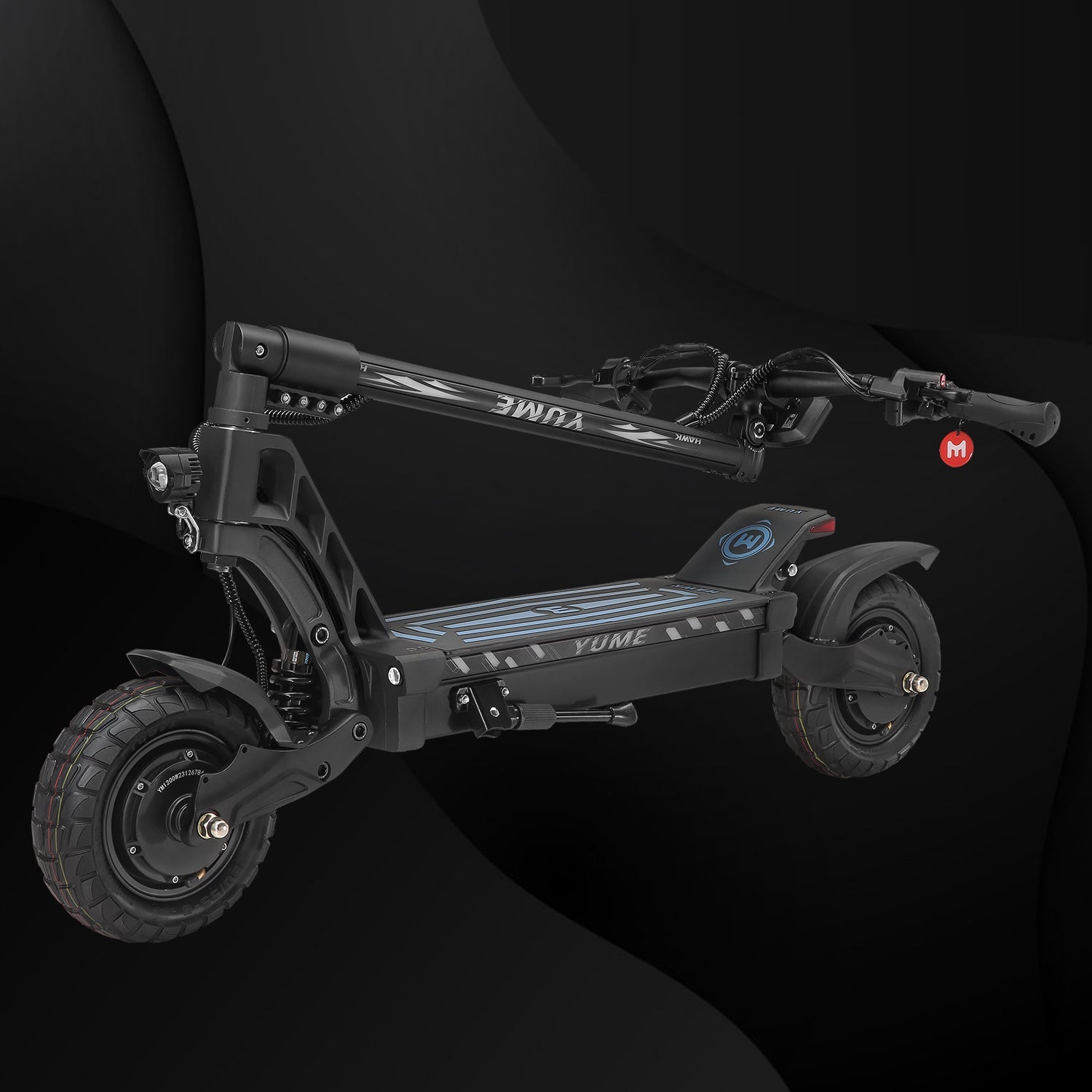 YUME Hawk 4000W Dual Motor Electric Scooter
