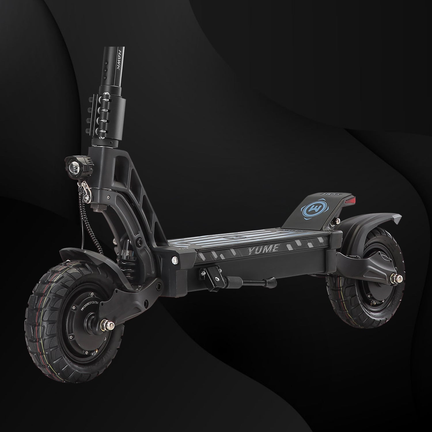 YUME Hawk 4000W Dual Motor Electric Scooter