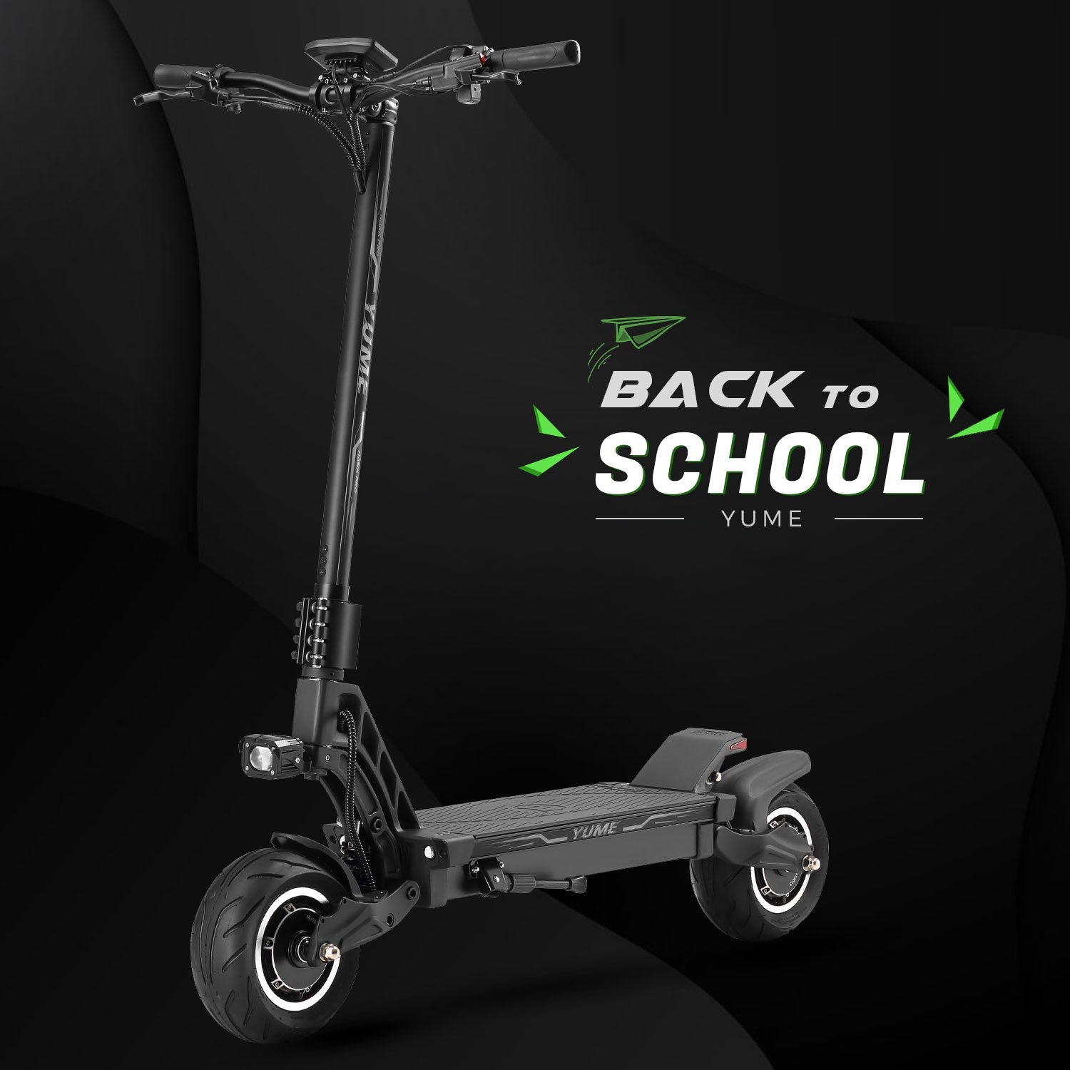 YUME Hawk Pro Wide 6000W Electric Scooter