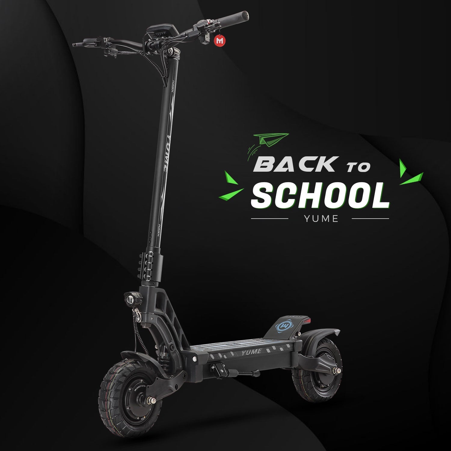 YUME Hawk 4000W Dual Motor Electric Scooter