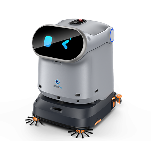 Keenon KleenBot C40 Cleaning Robot