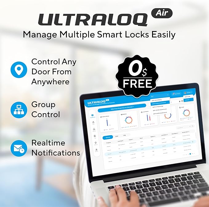 ULTRALOQ Latch 5 NFC