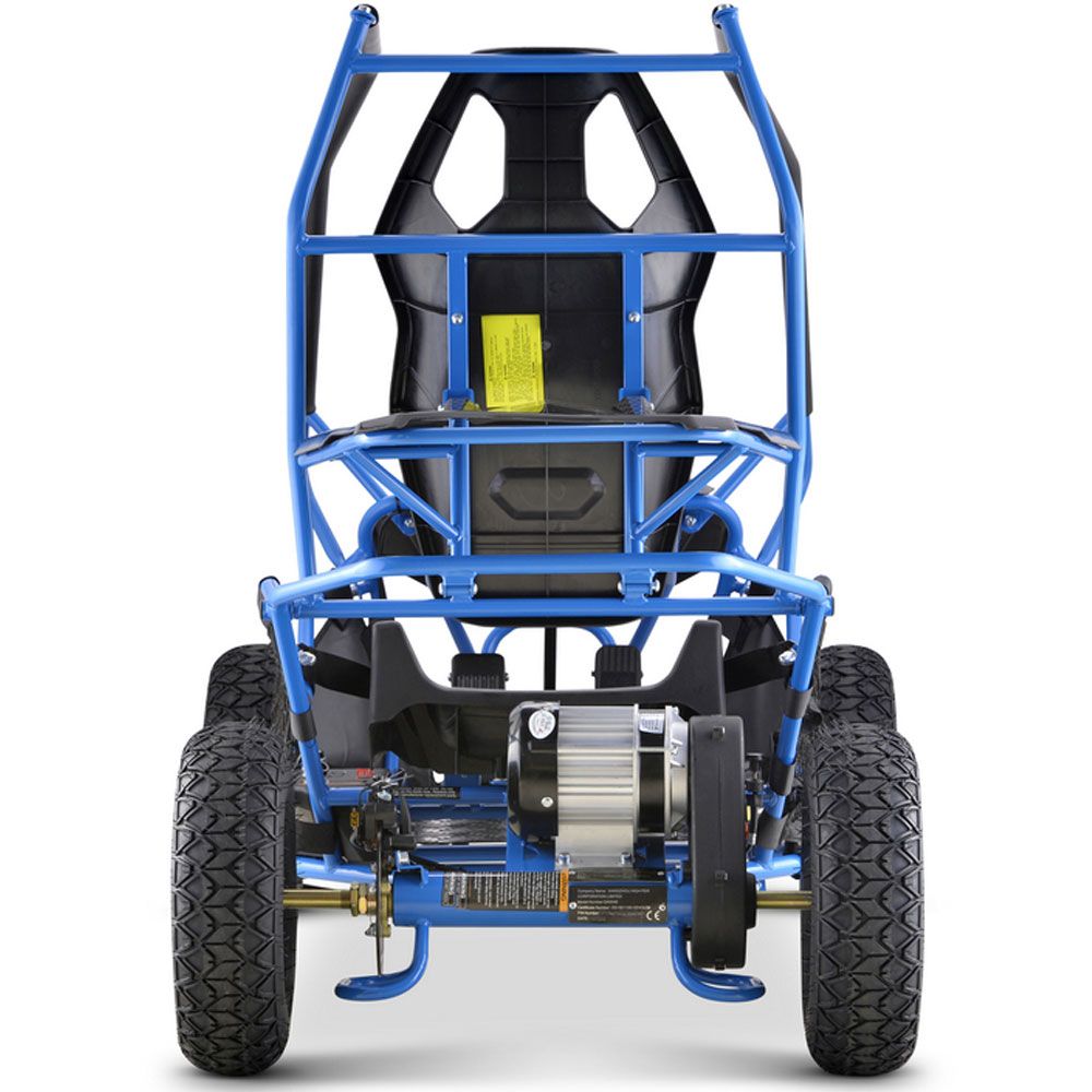 MotoTec | Maverick 36V/12Ah 1000W Kids Electric Go-Kart