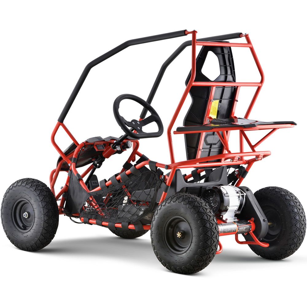 MotoTec | Maverick 36V/12Ah 1000W Kids Electric Go-Kart