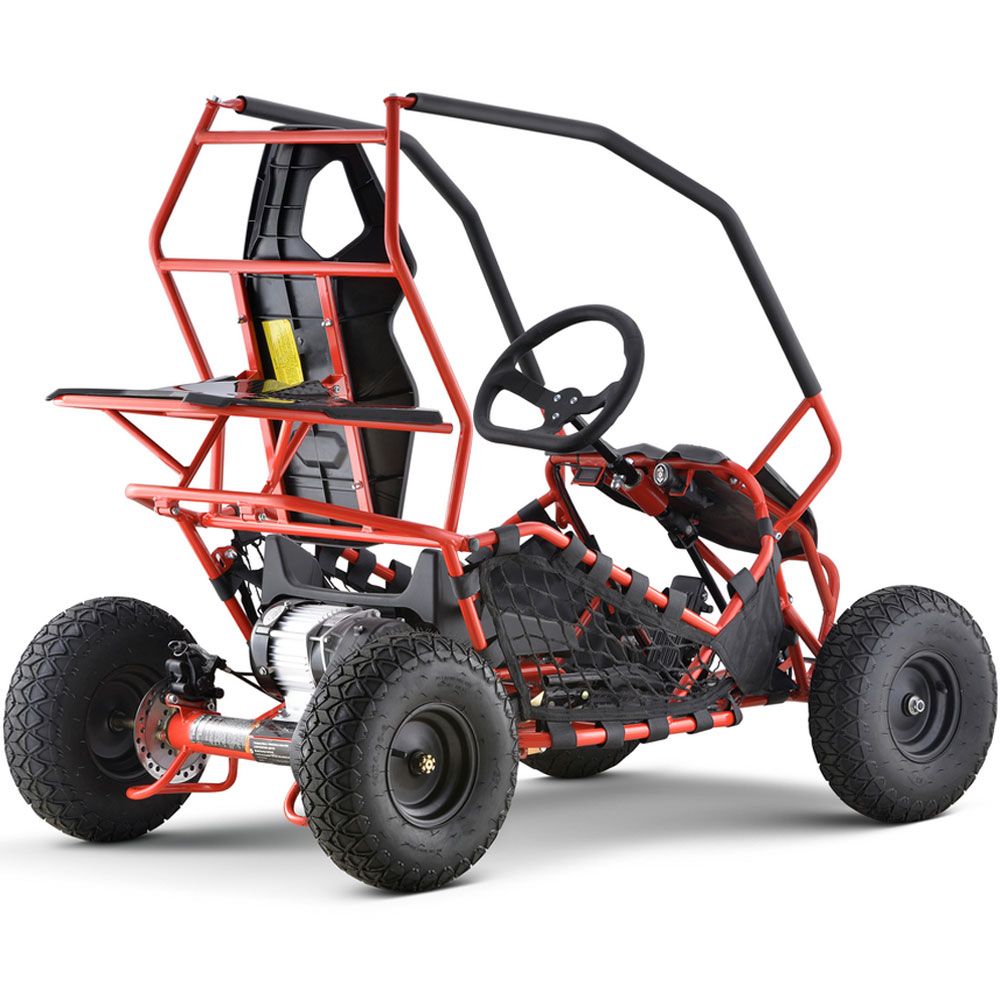 MotoTec | Maverick 36V/12Ah 1000W Kids Electric Go-Kart