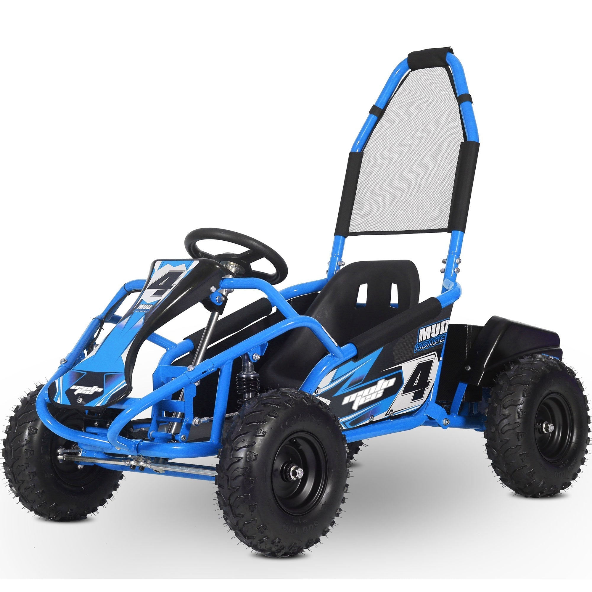 MotoTec | Mud 48V/12Ah 1000W Kids Electric Go-Kart