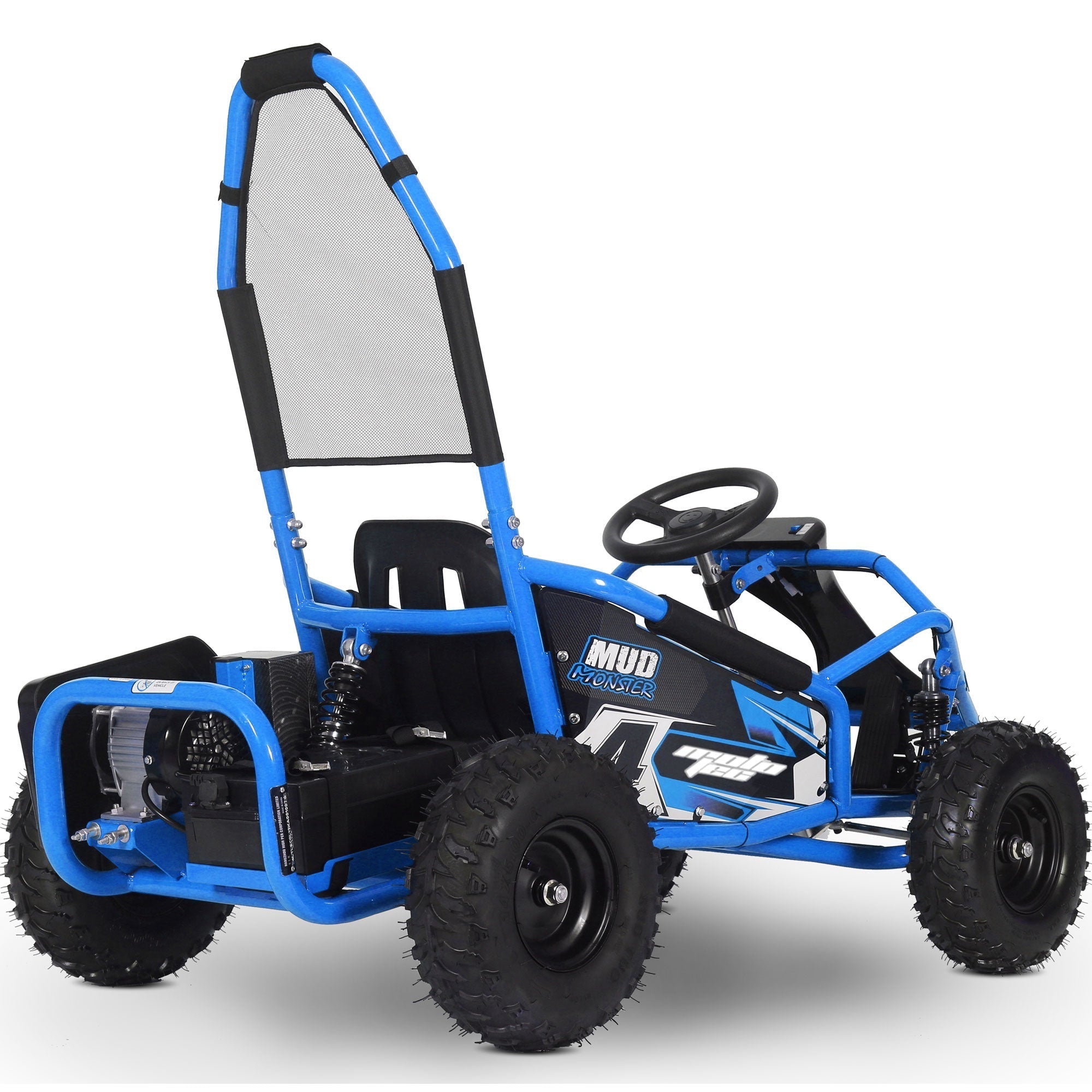 MotoTec | Mud 48V/12Ah 1000W Kids Electric Go-Kart