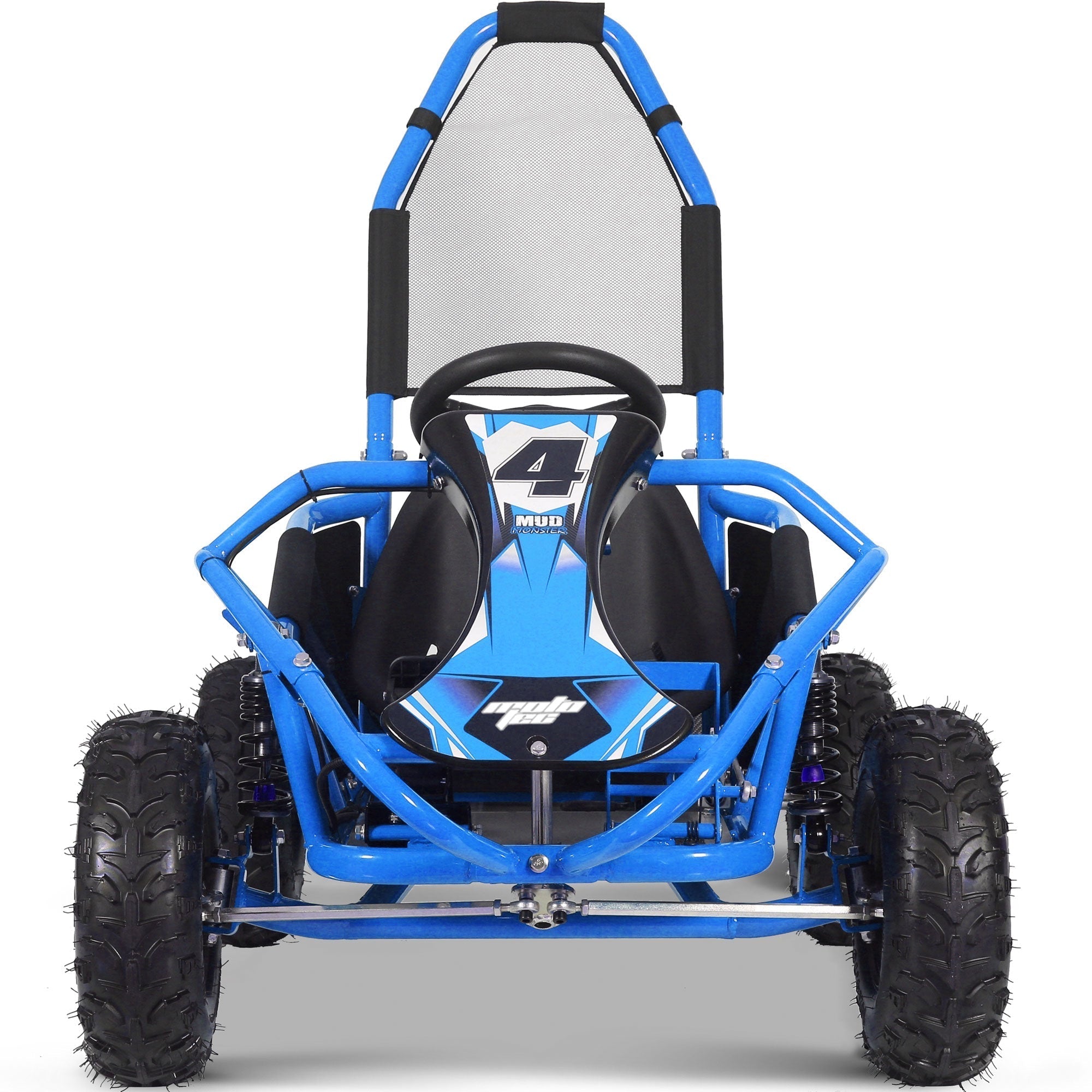 MotoTec | Mud 48V/12Ah 1000W Kids Electric Go-Kart