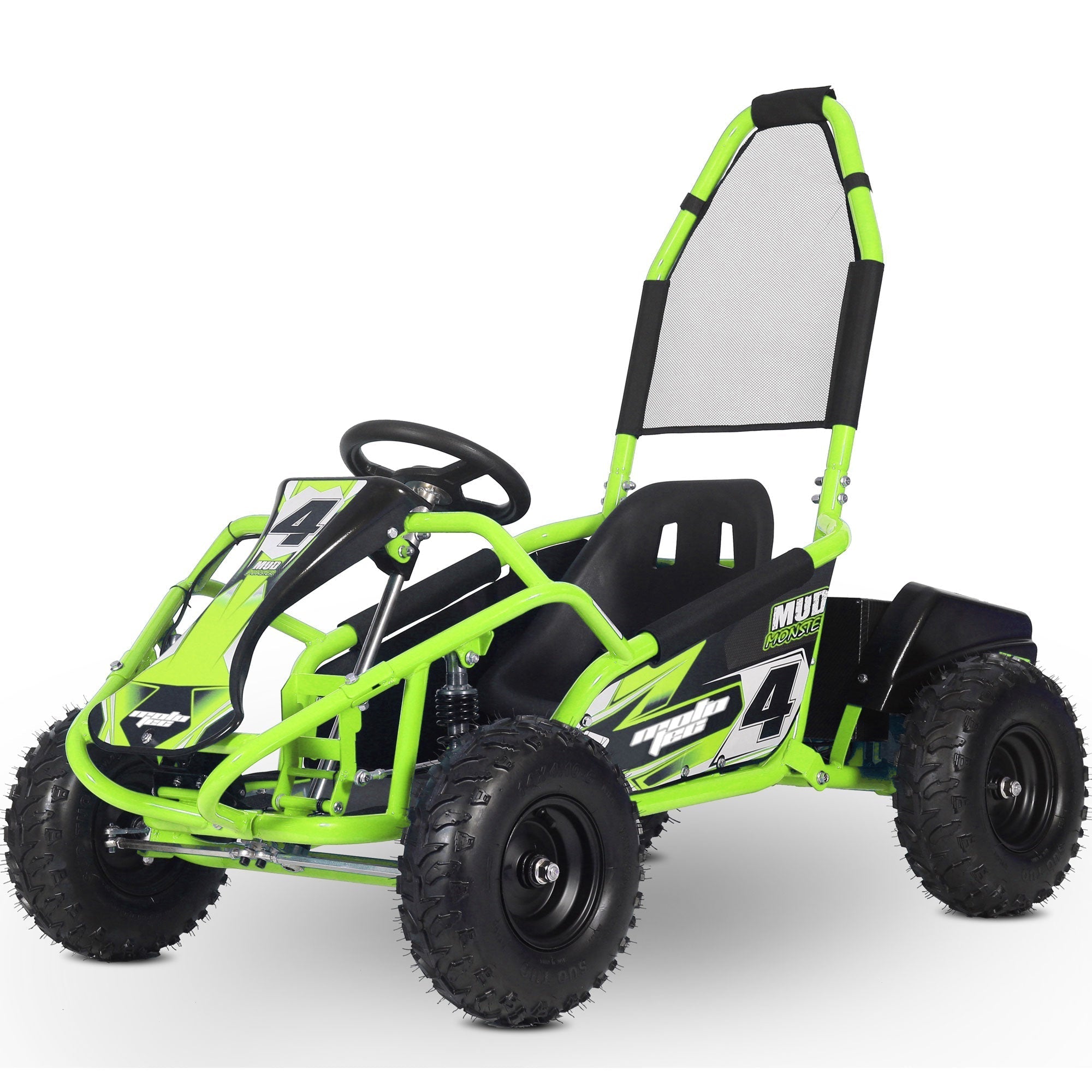 MotoTec | Mud 48V/12Ah 1000W Kids Electric Go-Kart