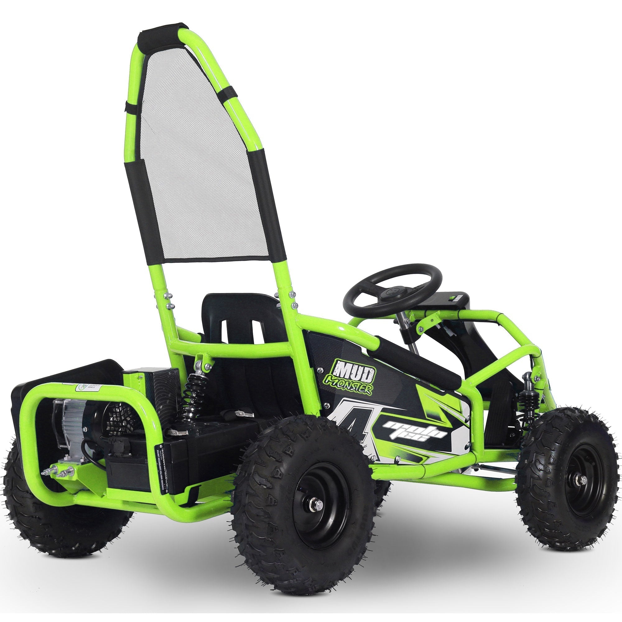 MotoTec | Mud 48V/12Ah 1000W Kids Electric Go-Kart