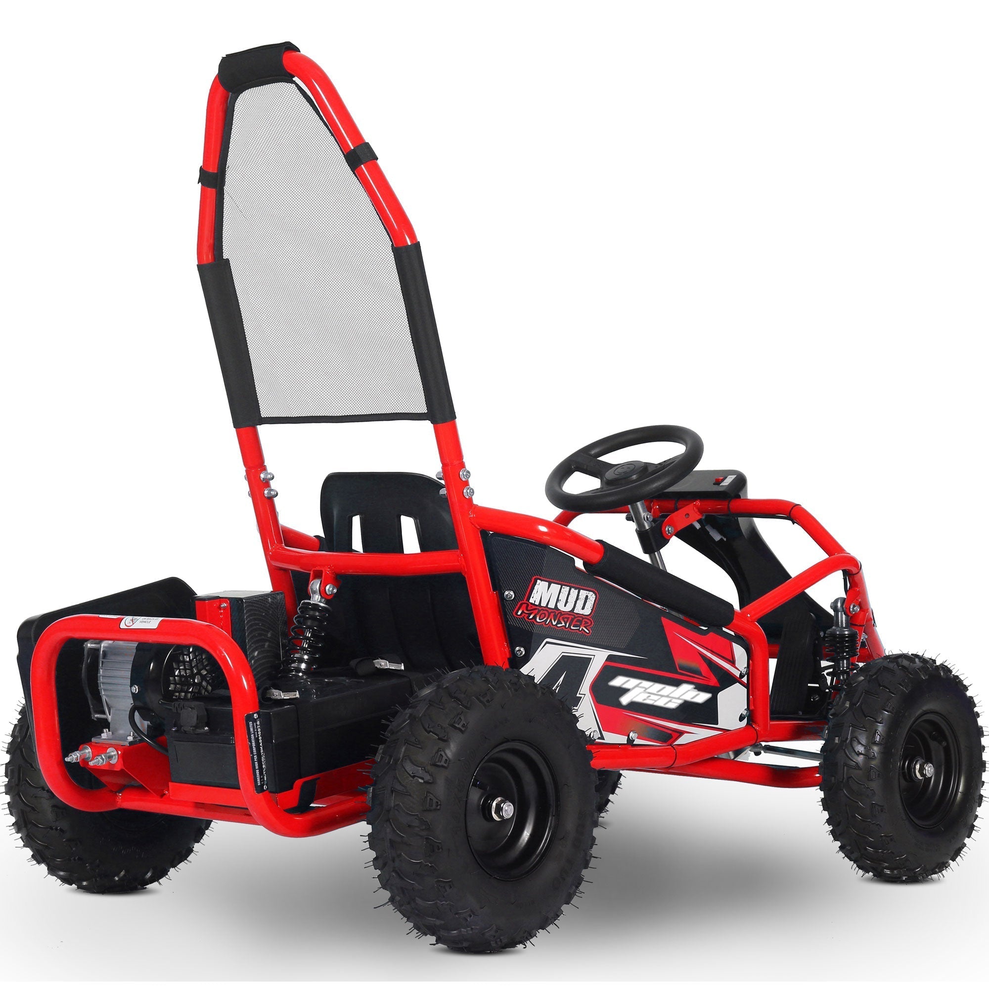 MotoTec | Mud 48V/12Ah 1000W Kids Electric Go-Kart