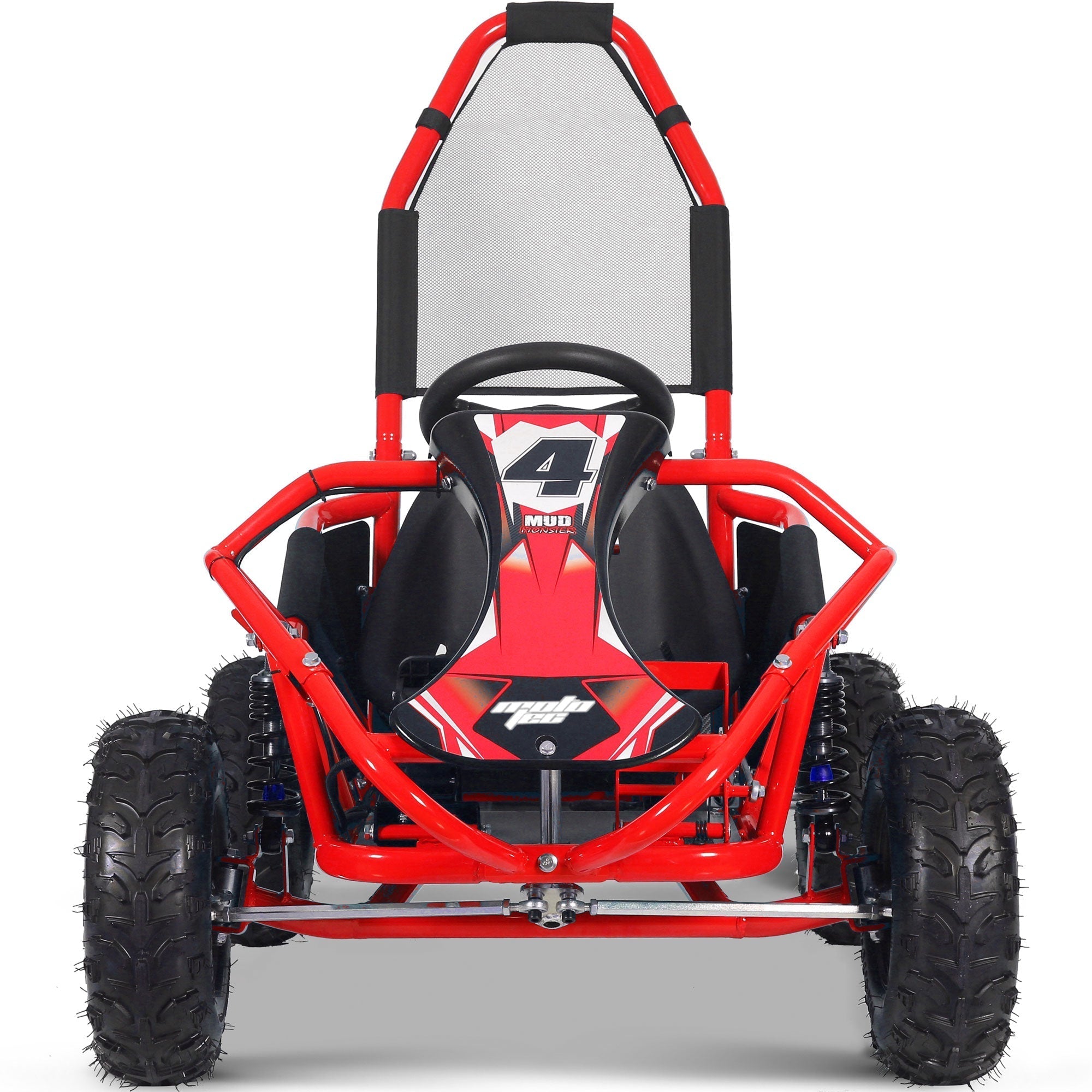 MotoTec | Mud 48V/12Ah 1000W Kids Electric Go-Kart