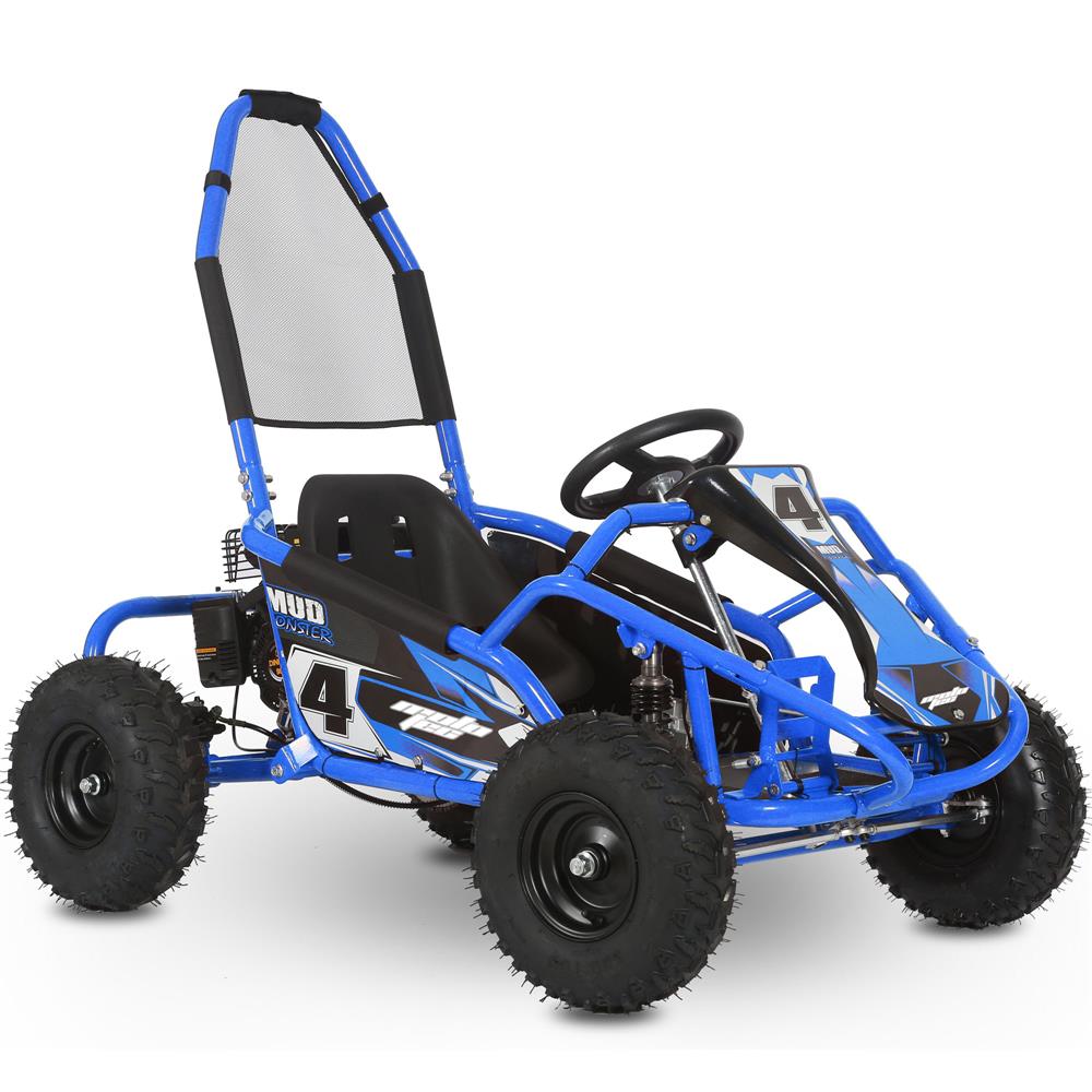 MotoTec | Mud 98cc Go-Kart Full Suspension