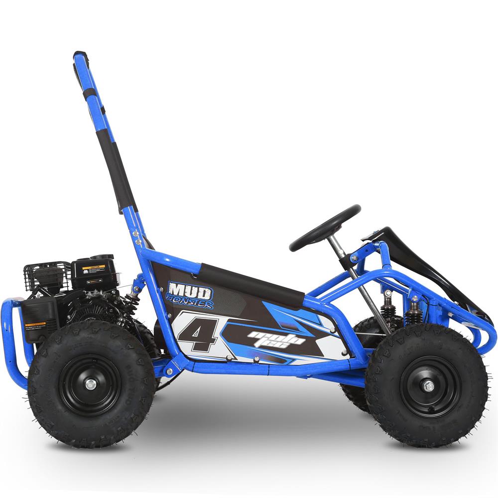 MotoTec | Mud 98cc Go-Kart Full Suspension