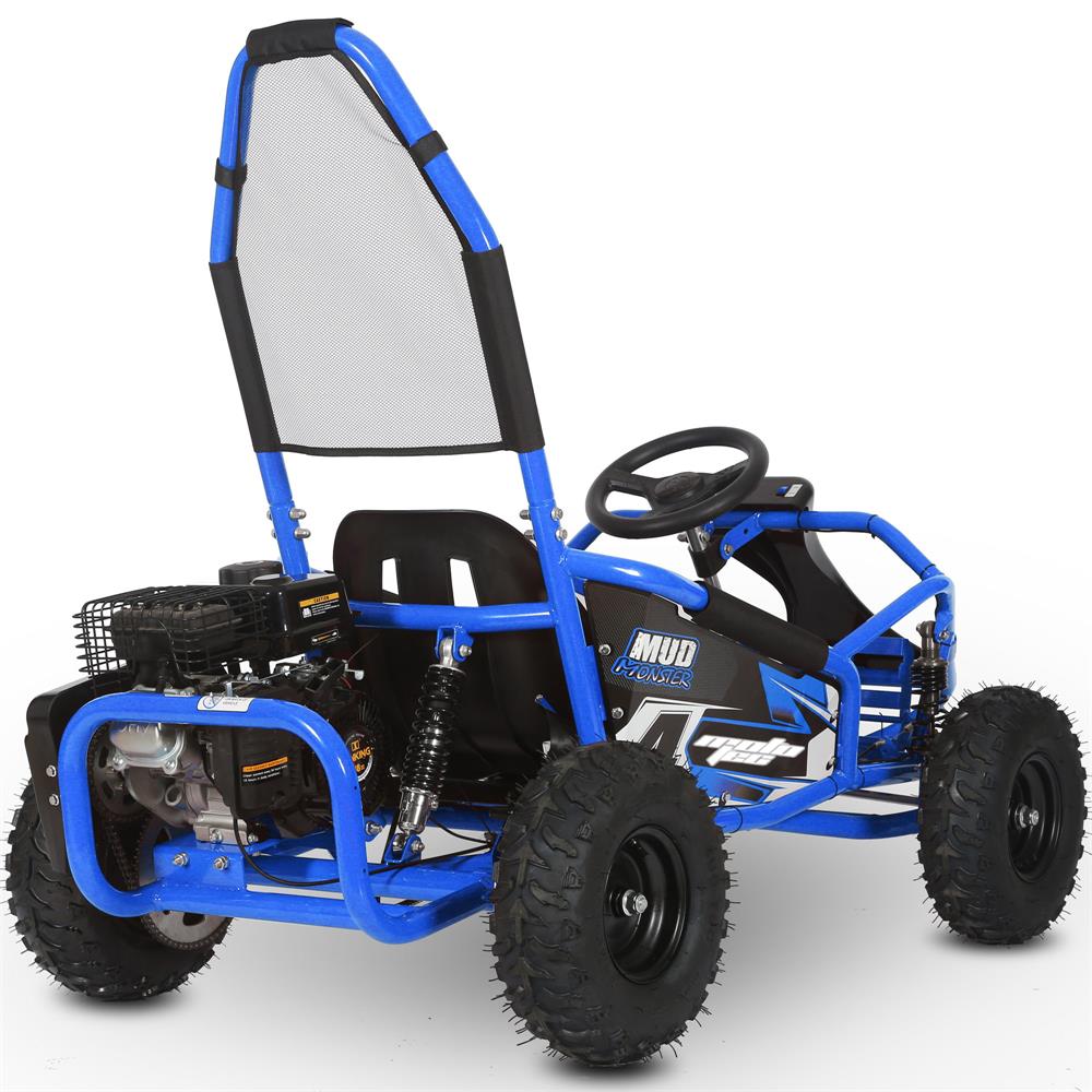 MotoTec | Mud 98cc Go-Kart Full Suspension