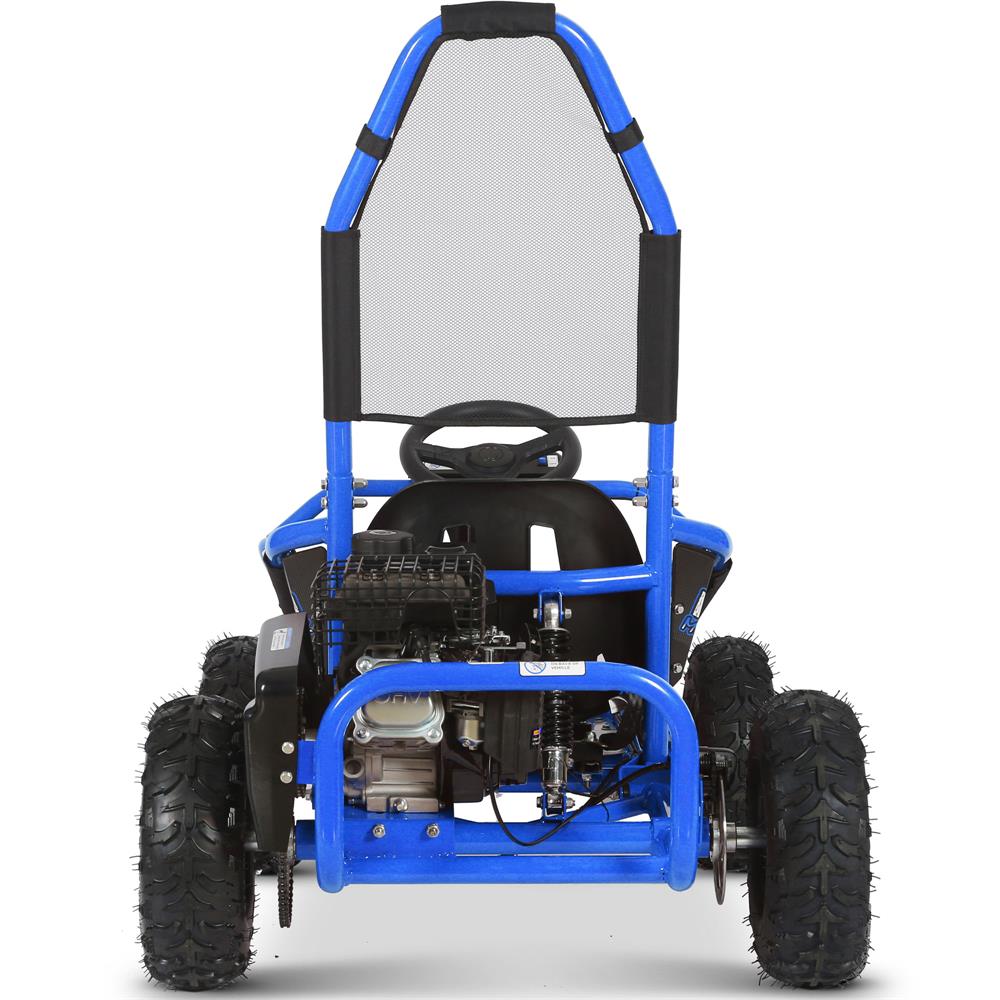 MotoTec | Mud 98cc Go-Kart Full Suspension