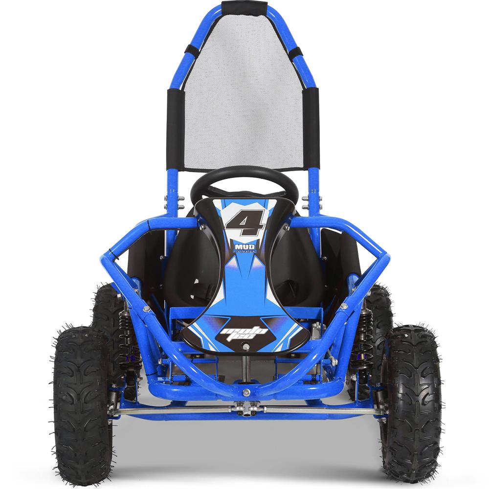 MotoTec | Mud 98cc Go-Kart Full Suspension