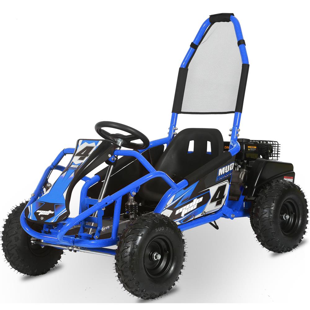 MotoTec | Mud 98cc Go-Kart Full Suspension